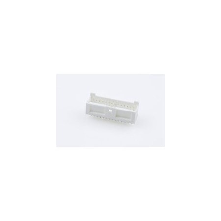 Molex 2.0 WtB Dual Conn Dip Plg Hsg Assy 28Ckt 55917-2810